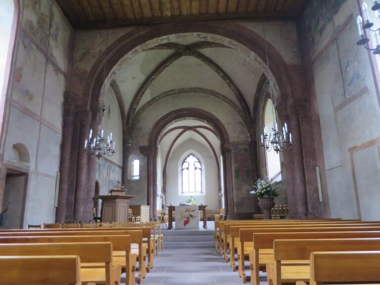 Fortified Church of St. Arbogast: A Defended Medieval Church in Muttenz, Switzerland