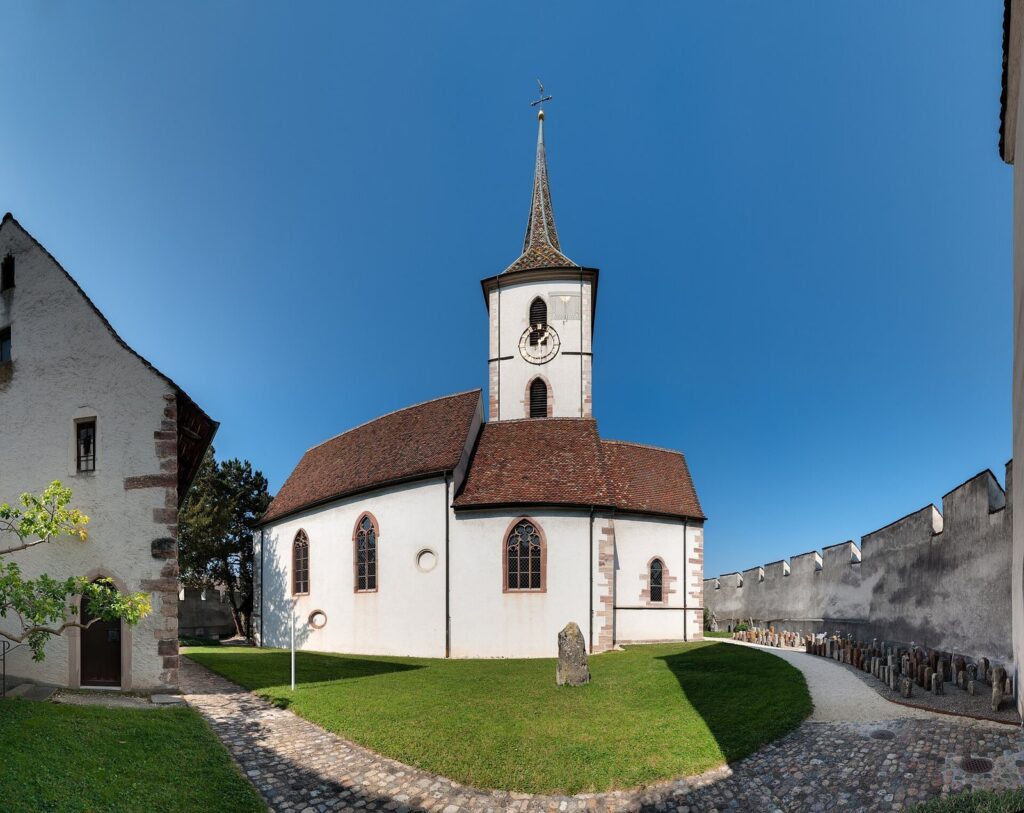 Fortified Church of St. Arbogast: A Defended Medieval Church in Muttenz, Switzerland 2 Fortified Church of St. Arbogast