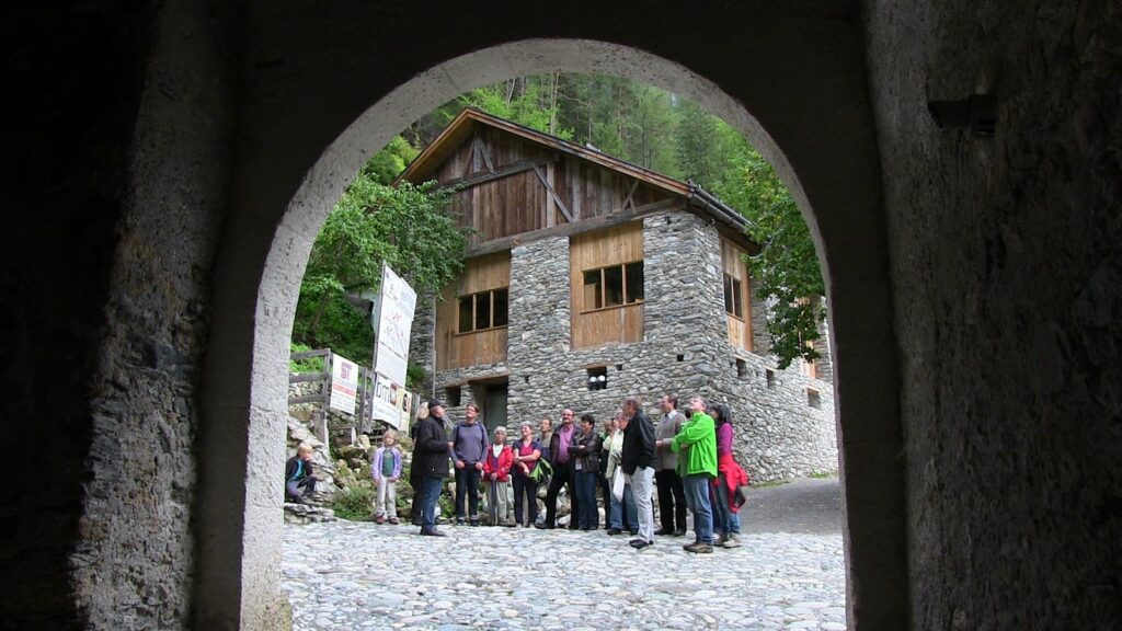Altfinstermünz: A Fortified Alpine Crossing in Austria 2 Altfinstermünz