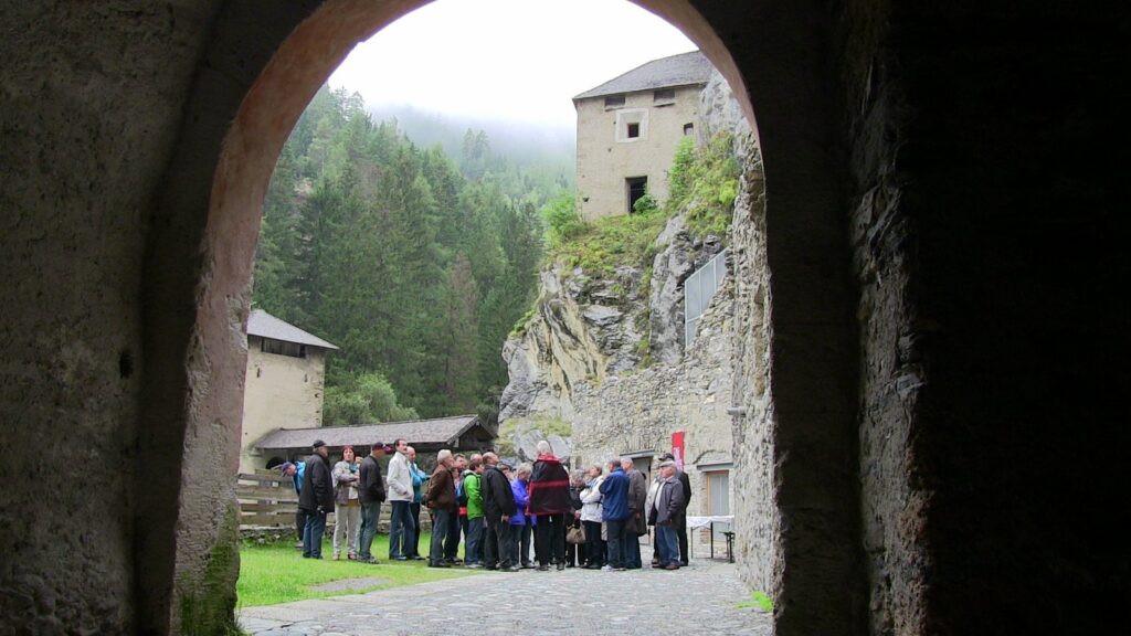 Altfinstermünz: A Fortified Alpine Crossing in Austria 3 Altfinstermünz