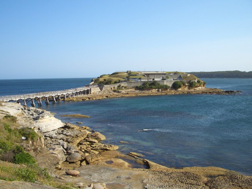 Bare Island Fort: A Late-Nineteenth-Century Coastal Defence Fort 2 Bare Island Fort