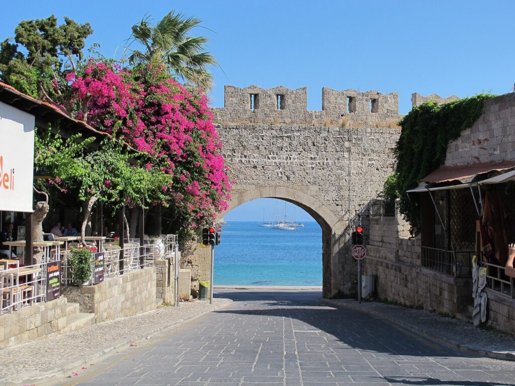 Fortifications of Rhodes: The Medieval City’s Defensive System 4 Fortifications of Rhodes