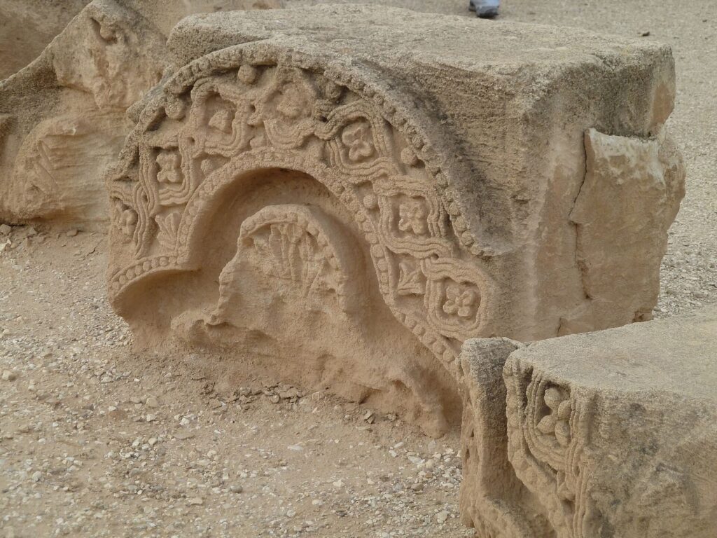 Hisham’s Palace: An Umayyad Palace near Jericho, Palestine 2 Hisham's Palace