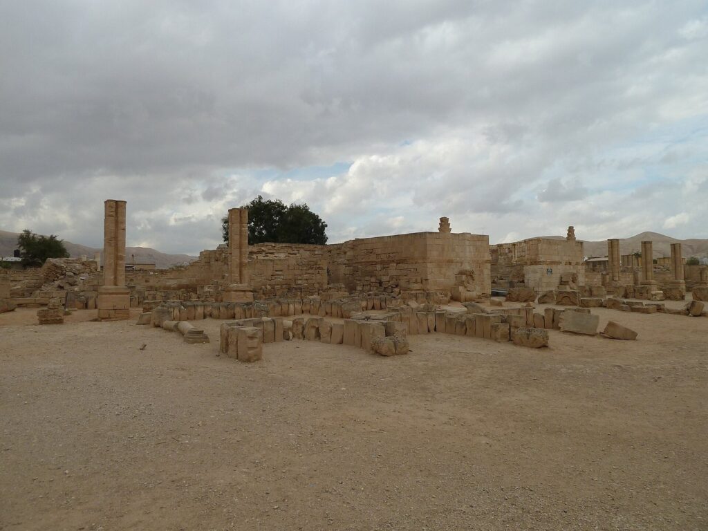 Hisham’s Palace: An Umayyad Palace near Jericho, Palestine 3 Hisham's Palace