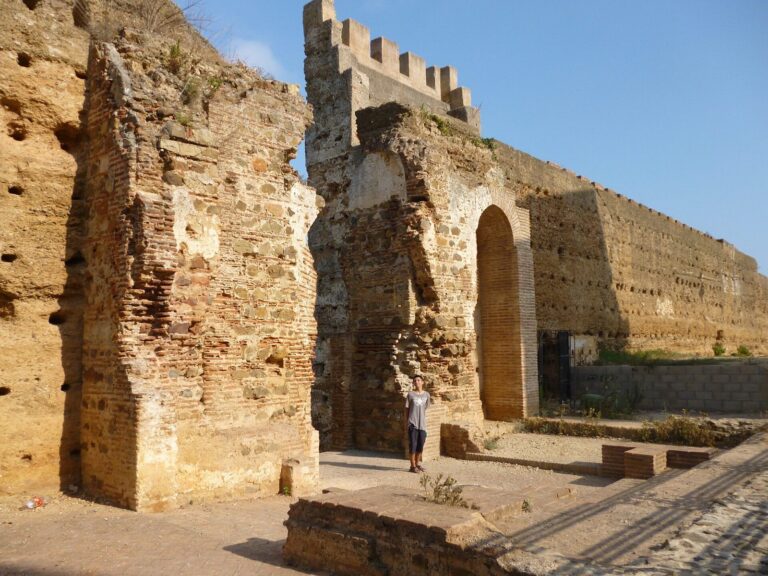 Marinid Walls of Ceuta: A Medieval Citadel