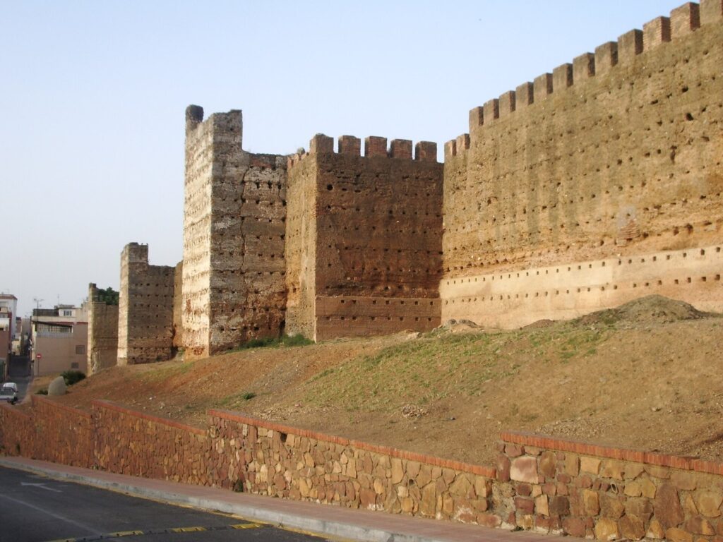 Marinid Walls of Ceuta: A Medieval Citadel 2 Marinid Walls of Ceuta
