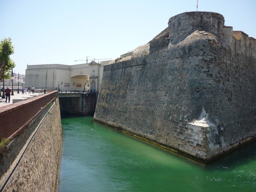 Royal Walls of Ceuta: A Historic Defensive System 1 Royal Walls