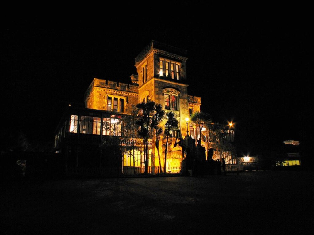 Larnach Castle: A Gothic Revival Residence in Dunedin, New Zealand 1 Larnach Castle