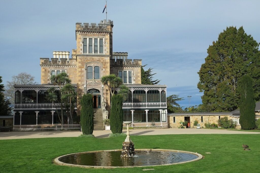 Larnach Castle: A Gothic Revival Residence in Dunedin, New Zealand 2 Larnach Castle