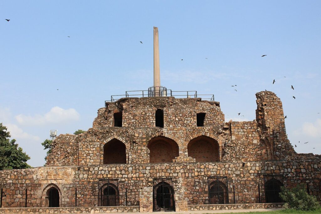 Feroz Shah Kotla: The Palace-Fortress of Firozabad 1 Feroz Shah Kotla