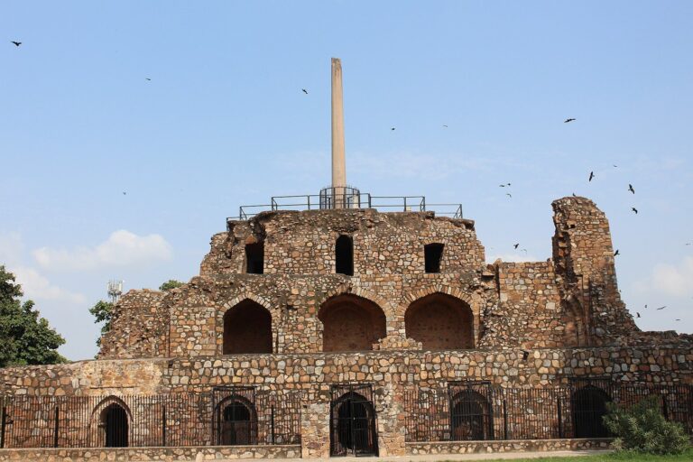 Feroz Shah Kotla: The Palace-Fortress of Firozabad