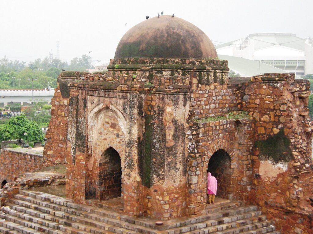 Feroz Shah Kotla: The Palace-Fortress of Firozabad 2 Feroz Shah Kotla