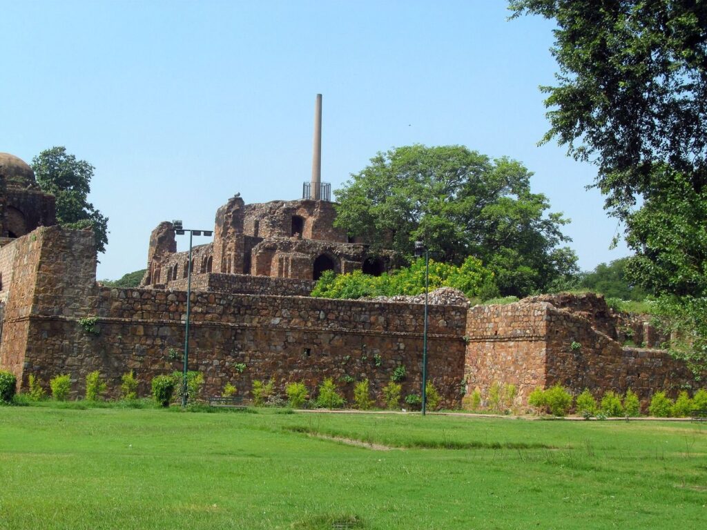 Feroz Shah Kotla: The Palace-Fortress of Firozabad 3 Feroz Shah Kotla