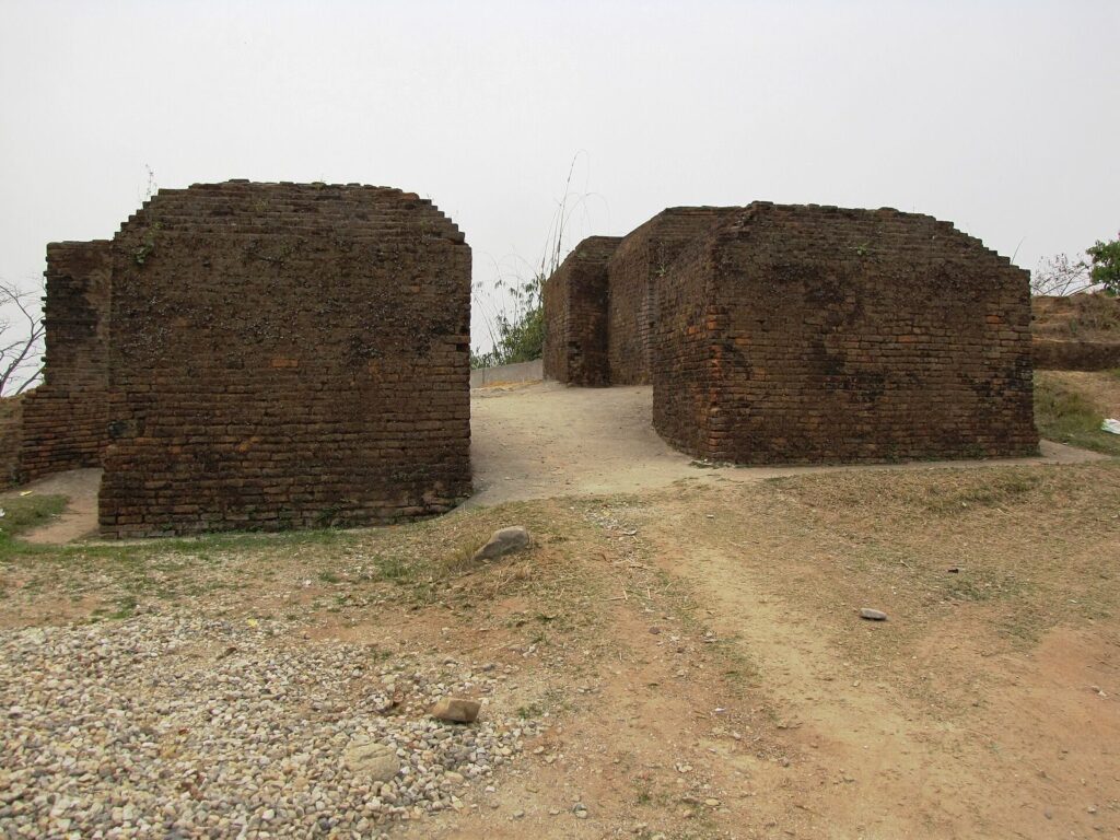 Ita Fort: A Medieval Fortified Complex in Itanagar 1 Ita Fort