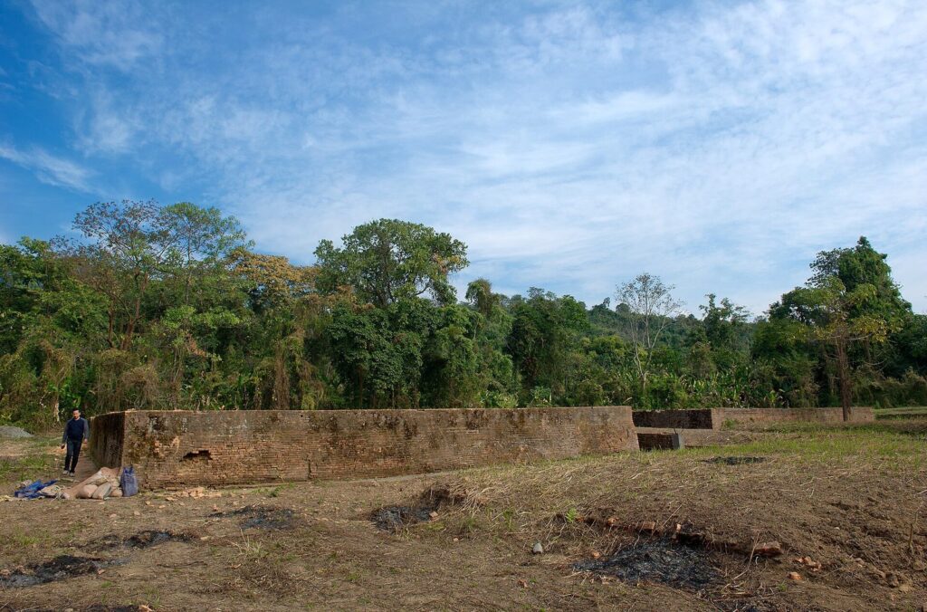 Bhismaknagar Ruins: A Fortified Chutia City in India 2 Bhismaknagar ruins