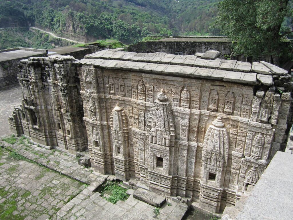 Kangra Fort