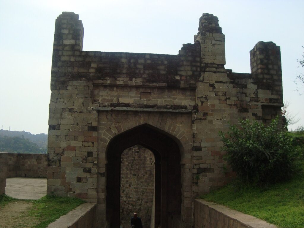 Kangra Fort