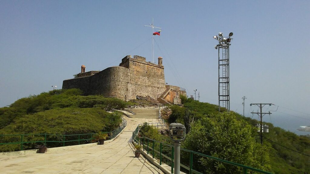 Fortín Solano: A Spanish Colonial Artillery Fort in Venezuela 1 Solano castle