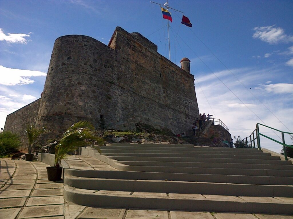 Fortín Solano: A Spanish Colonial Artillery Fort in Venezuela 3 Solano castle