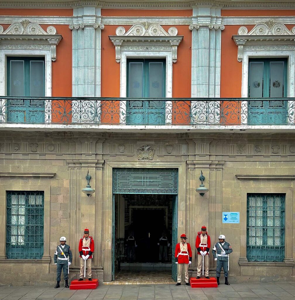 Palacio Quemado: Bolivia’s Presidential Palace 1 Palacio Quemado