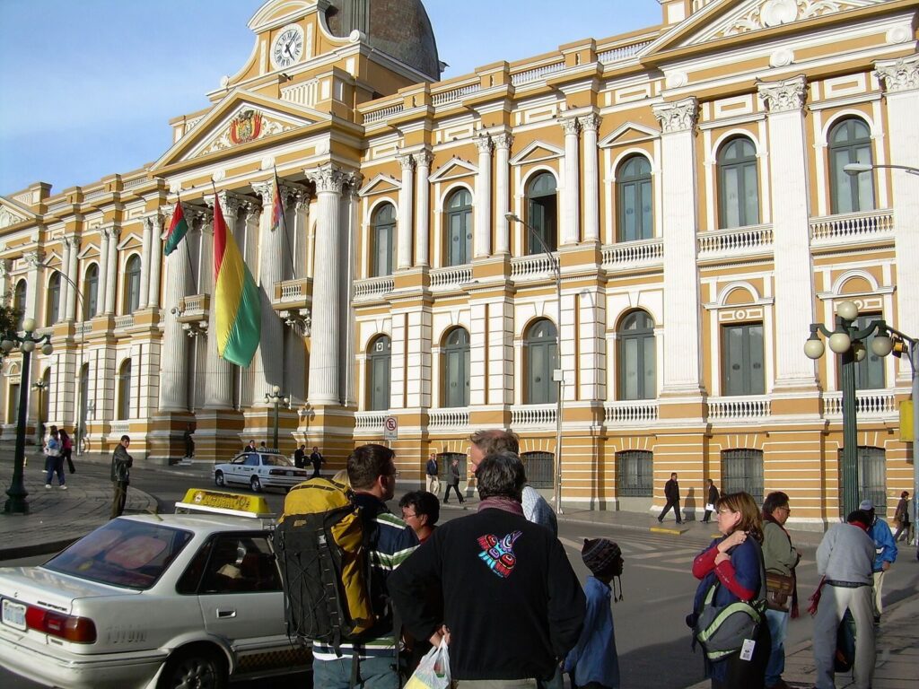 Palacio Quemado: Bolivia’s Presidential Palace 2 Palacio Quemado