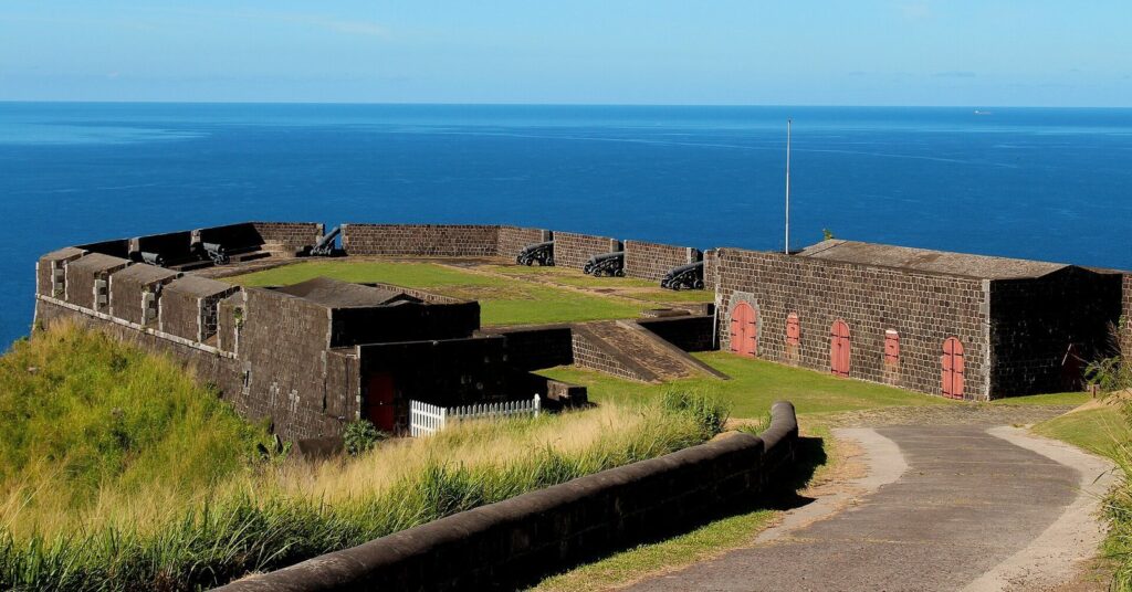 Brimstone Hill Fortress National Park: A British Military Fortress in the Caribbean 1 Brimstone Hill Fortress National Park