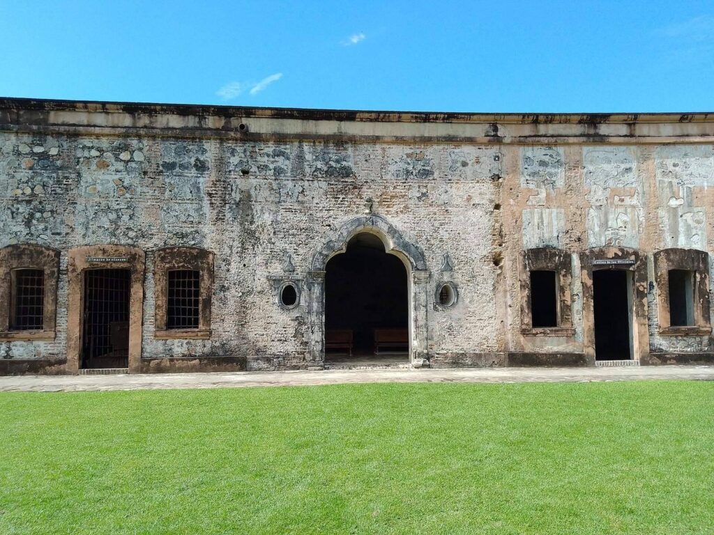 San Fernando Fortress of Omoa: A Spanish Coastal Defense in Honduras 3 Fortaleza de San Fernando