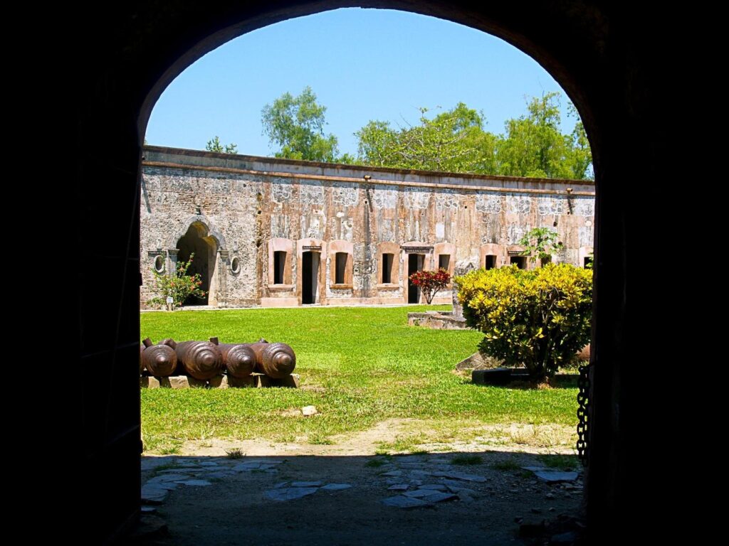 San Fernando Fortress of Omoa: A Spanish Coastal Defense in Honduras 4 Fortaleza de San Fernando