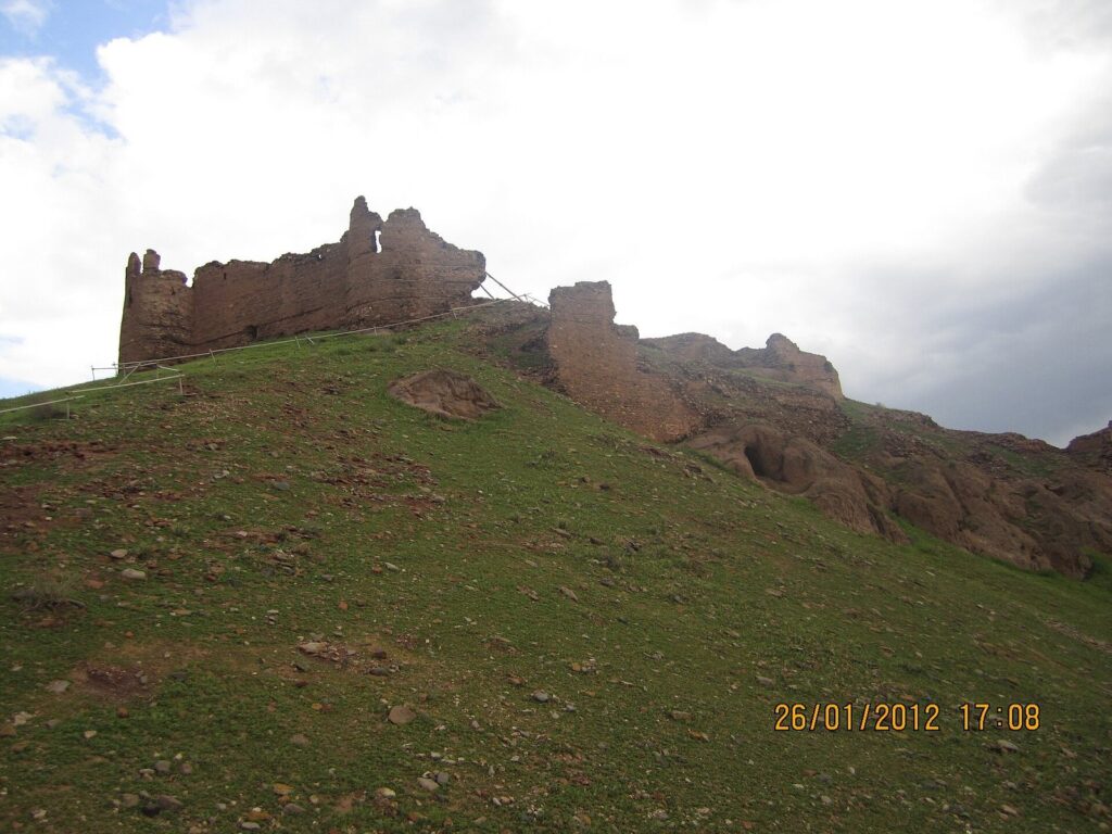 Semiran Castle: A Sasanian-Era Fortress in Iran 1 Semiran Castle