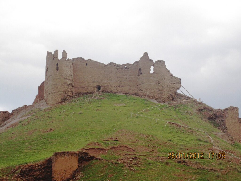 Semiran Castle: A Sasanian-Era Fortress in Iran 2 Semiran Castle