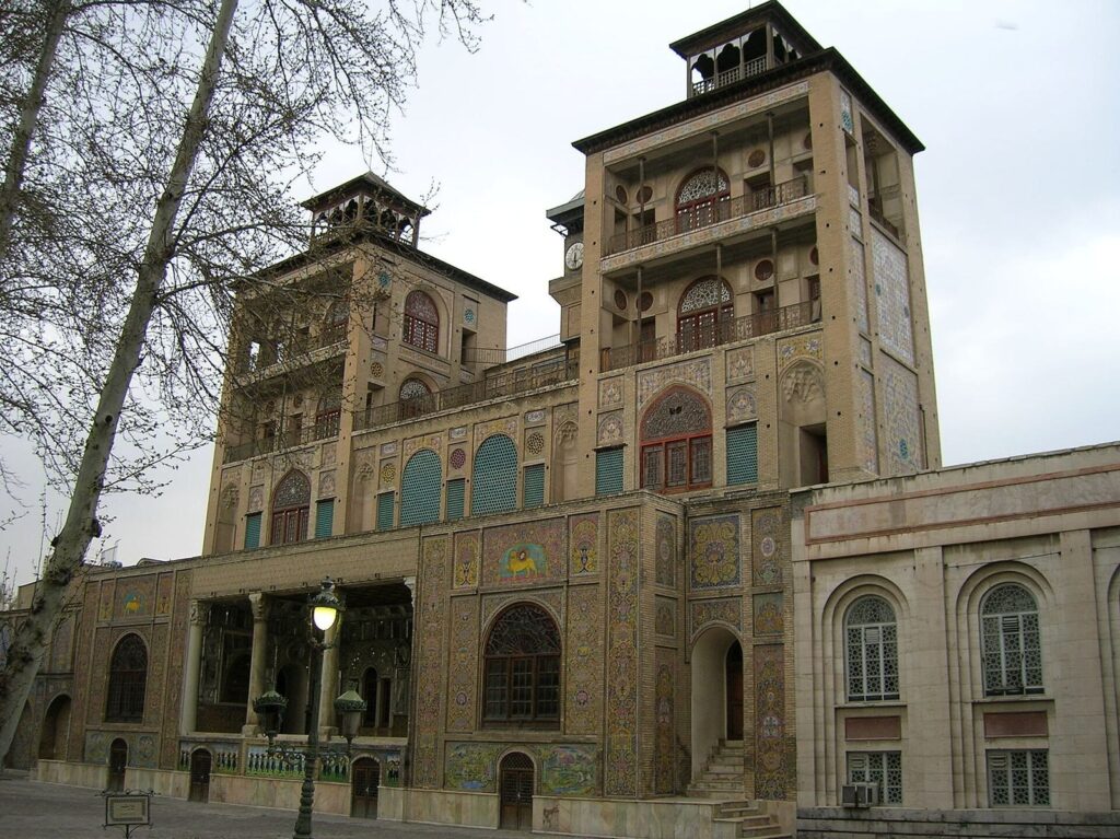 Shams-ol-Emareh: A Qajar Palace Building in Tehran 1 Shams-ol-Emareh