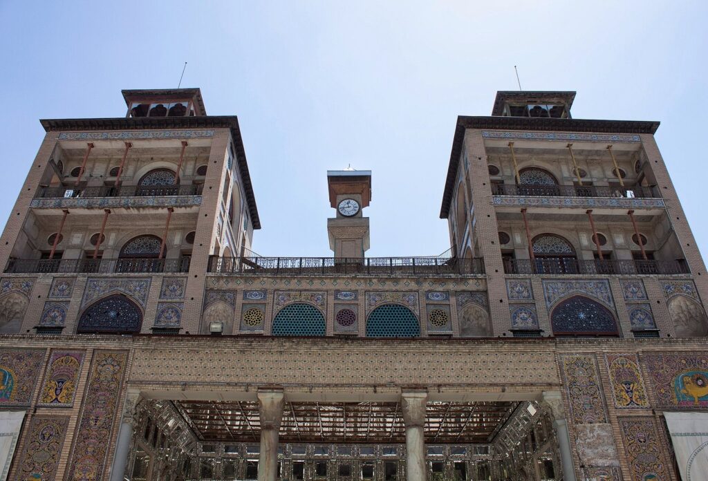 Shams-ol-Emareh: A Qajar Palace Building in Tehran 2 Shams-ol-Emareh