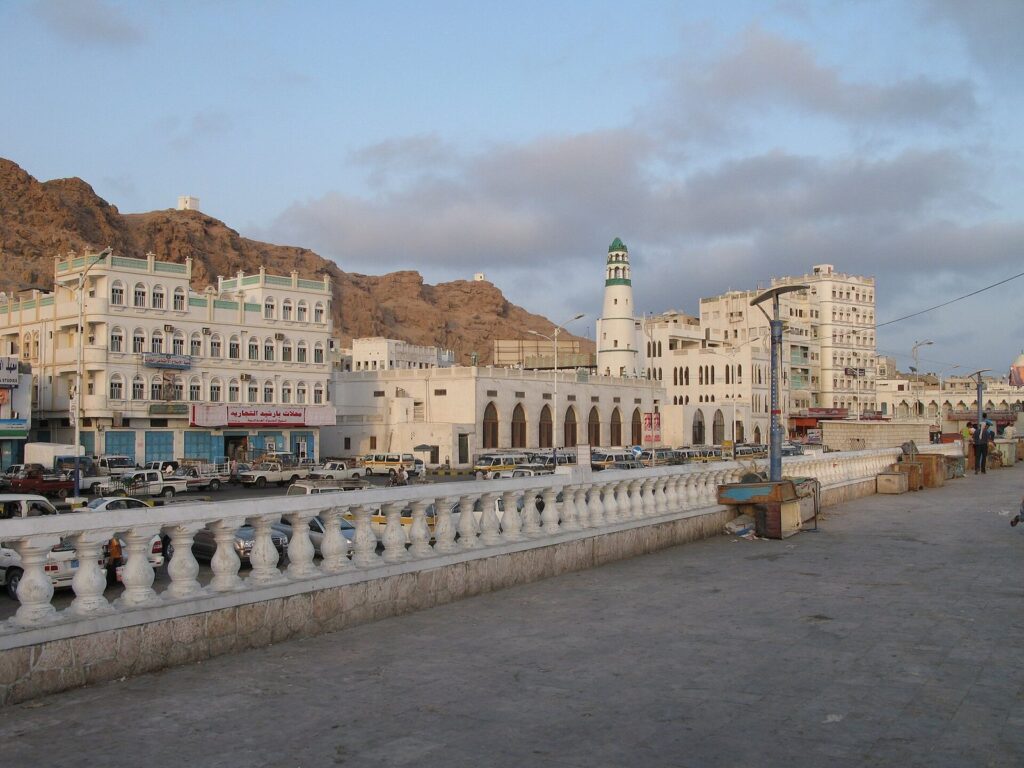 Fort Al-Ghwayzi: A Defensive Fort at Mukalla, Yemen 1 Fort Al-Ghwayzi