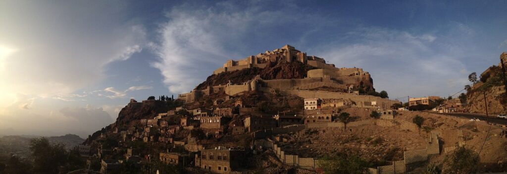 Cairo Castle: A Medieval Stronghold in Taiz, Yemen 2 Cairo Castle