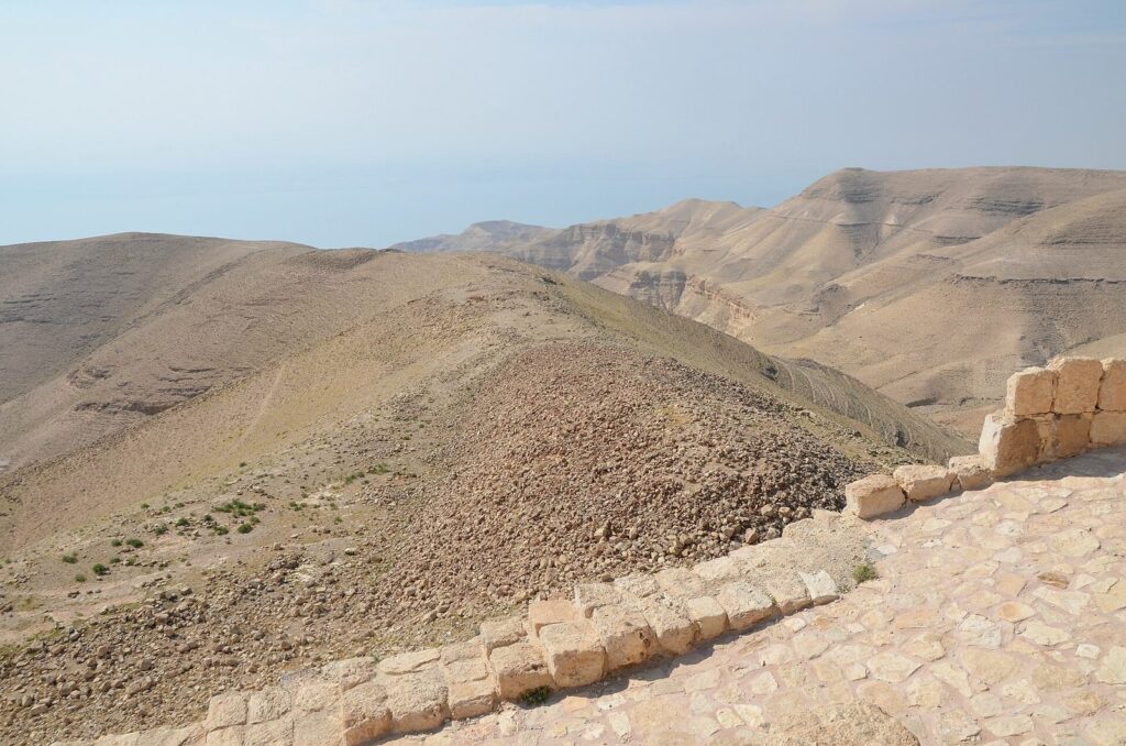 Machaerus: A Hasmonean Fortress and Herodian Palace in Jordan 3 Machaerus