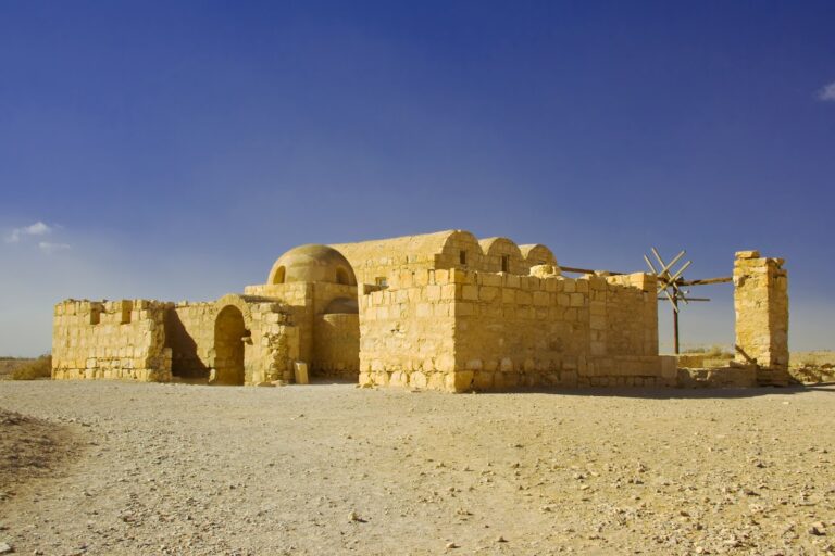 Qasr Amra: An Umayyad Palace and Bathhouse in Jordan