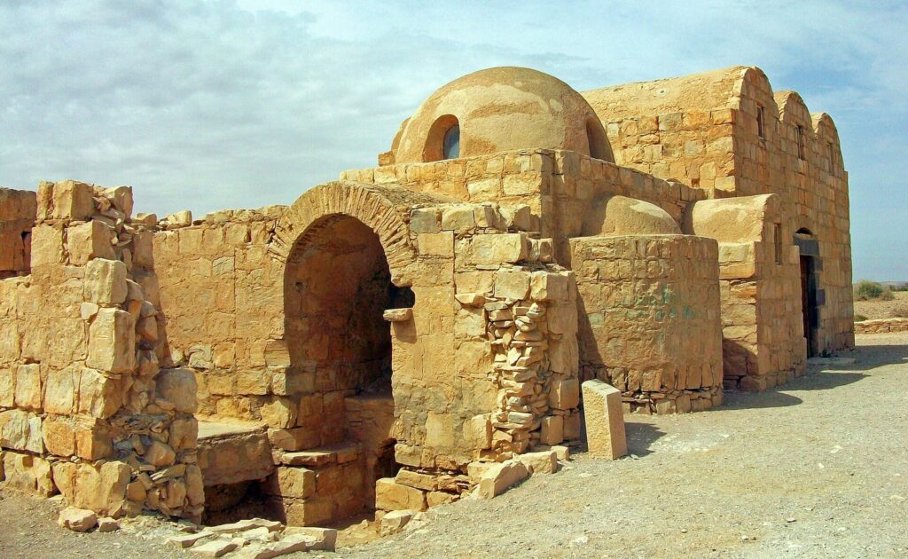 Qasr Amra: An Umayyad Palace and Bathhouse in Jordan 2 Qasr Amra