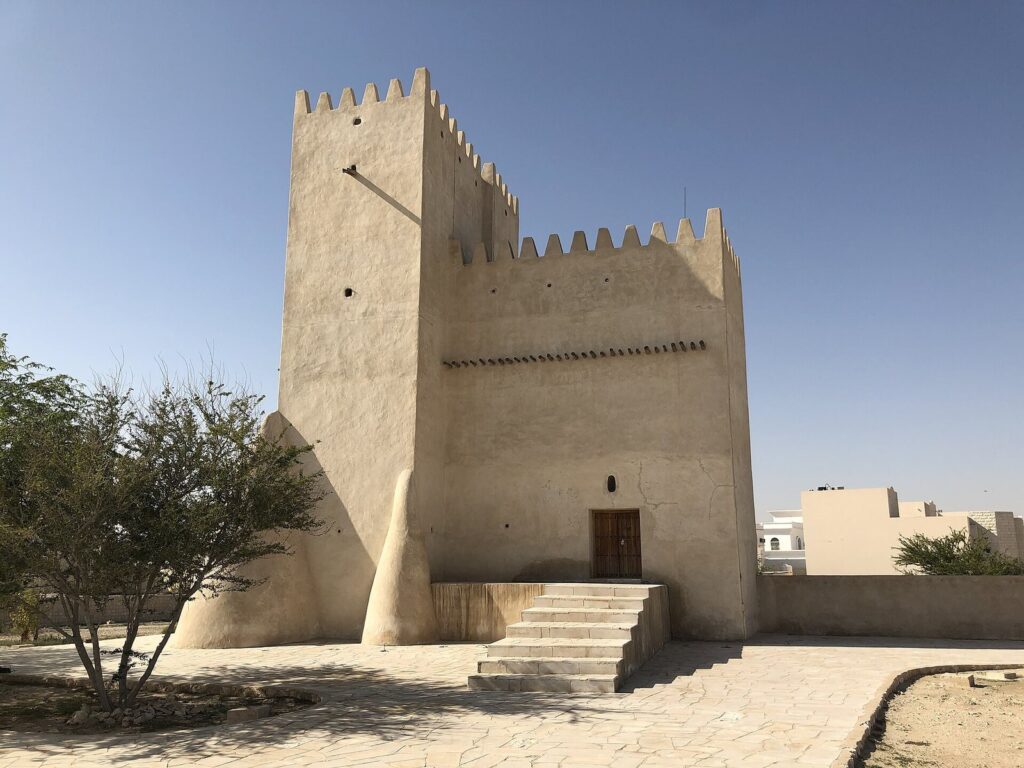 Barzan Tower: A Defensive Watchtower Complex in Qatar 1 Barzan Tower