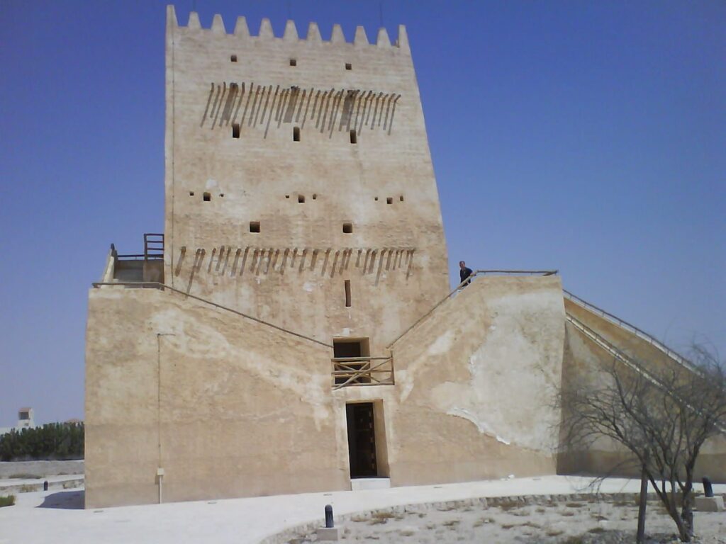 Barzan Tower: A Defensive Watchtower Complex in Qatar 2 Barzan Tower