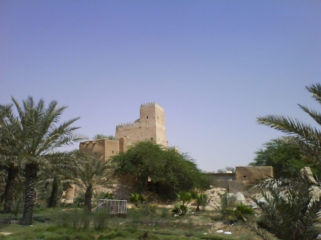 Barzan Tower: A Defensive Watchtower Complex in Qatar 3 Barzan Tower