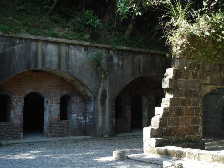Dawulun Fort: A Japanese-Era Coastal Defense Work in Taiwan