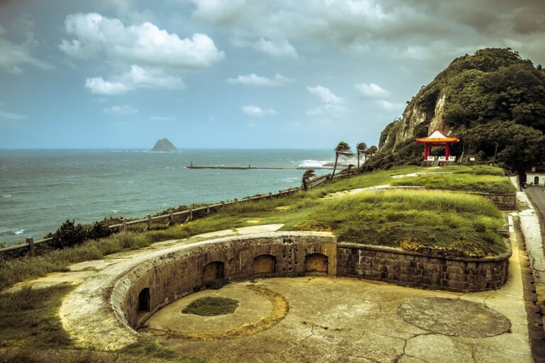 Baimiweng Fort: A Coastal Artillery Fort Defending Keelung Harbor
