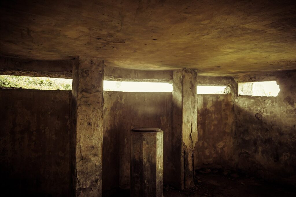 Baimiweng Fort: A Coastal Artillery Fort Defending Keelung Harbor 2 Baimiweng Fort