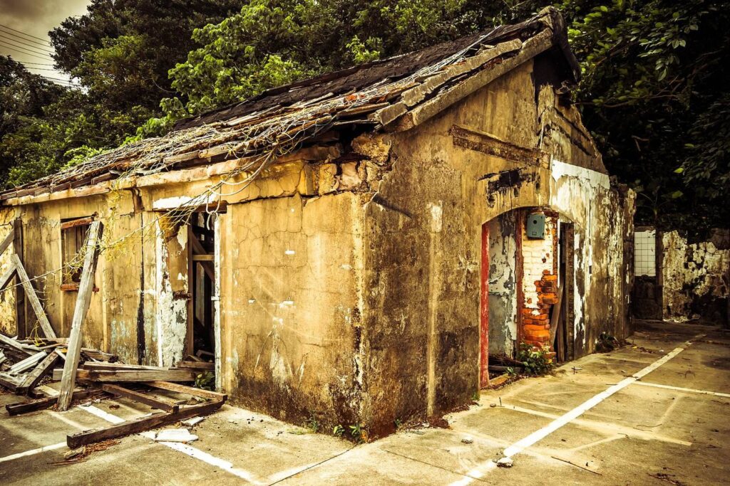 Baimiweng Fort: A Coastal Artillery Fort Defending Keelung Harbor 3 Baimiweng Fort