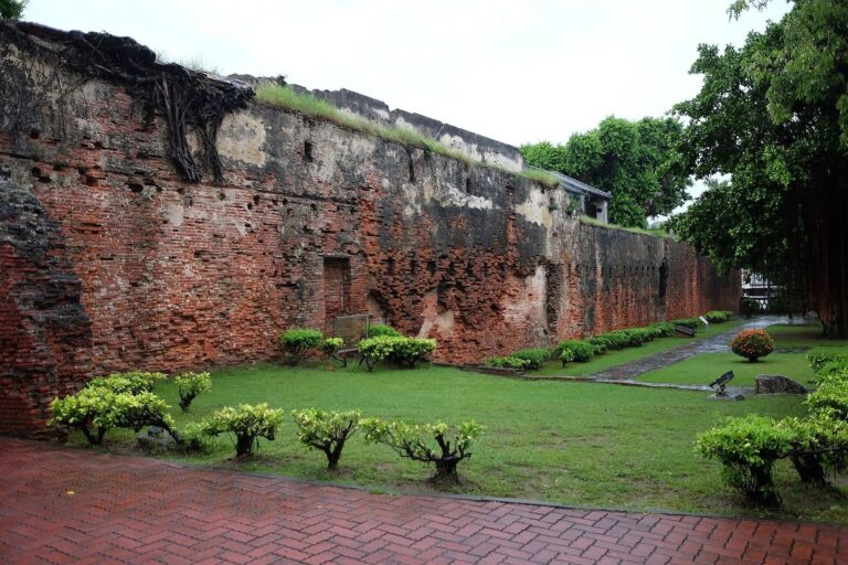 Fort Zeelandia: The Dutch East India Company’s Fort in Anping