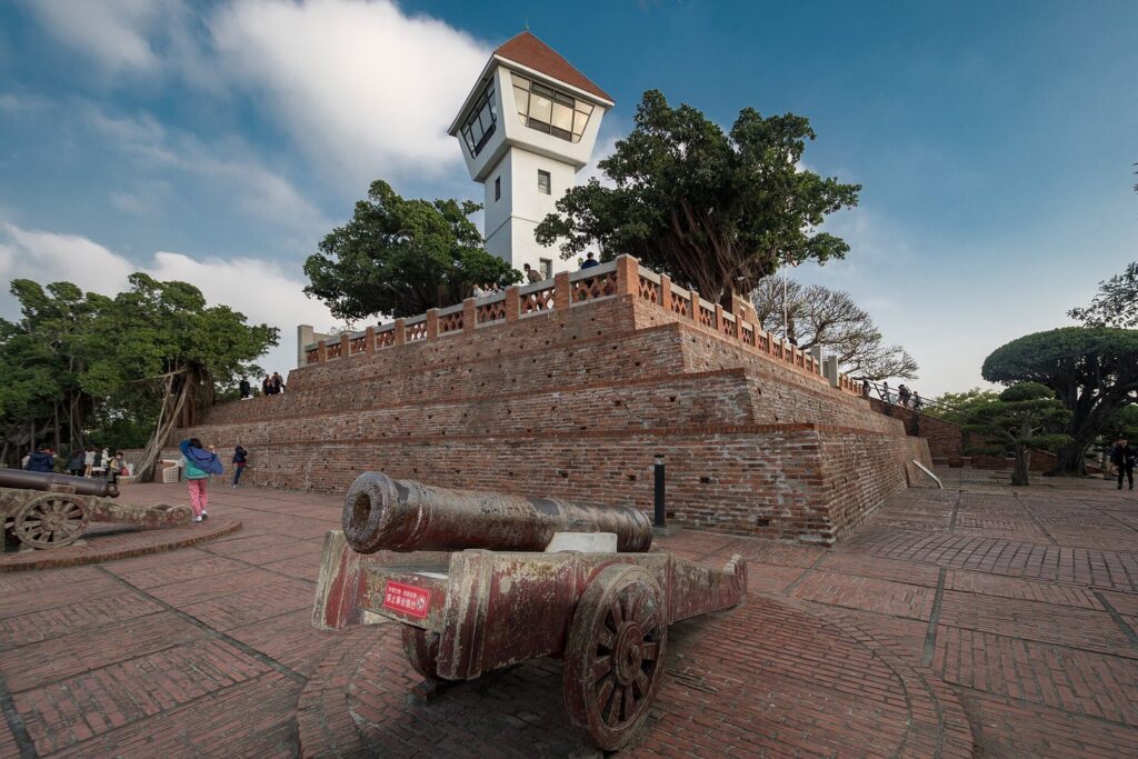 Fort Zeelandia: The Dutch East India Company’s Fort in Anping 2 Fort Zeelandia, Anping