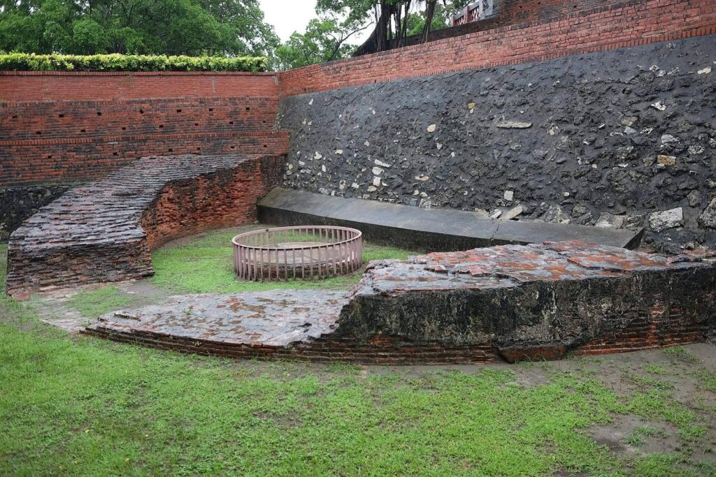 Fort Zeelandia: The Dutch East India Company’s Fort in Anping 3 Fort Zeelandia, Anping
