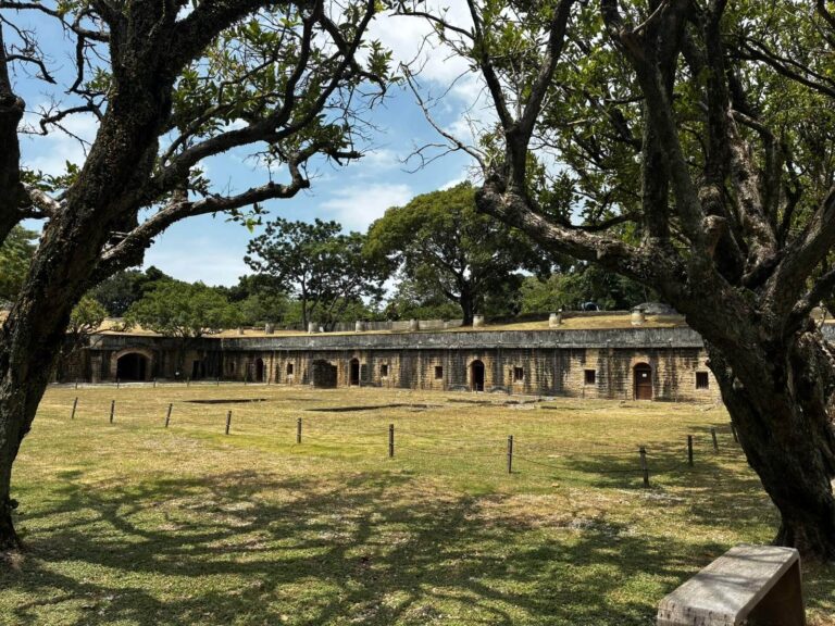 Hobe Fort: A Qing Coastal Defense Fort in Taiwan