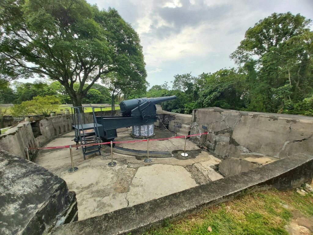 Hobe Fort: A Qing Coastal Defense Fort in Taiwan 3 Hobe Fort