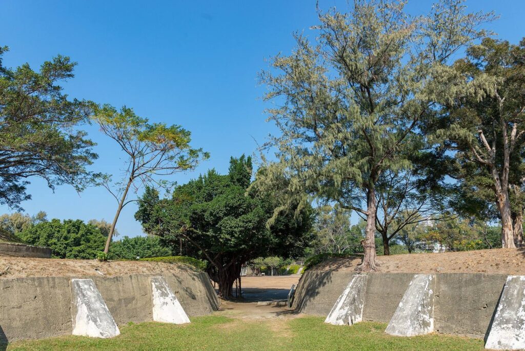 Eternal Golden Castle: A Qing Coastal Artillery Fort in Taiwan 3 Eternal Golden Castle